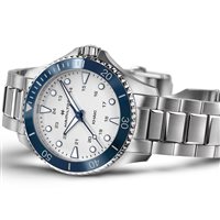 Orologio Hamilton Uomo Khaki Navy Scuba Quartz in Acciaio H82231150 - H82231150